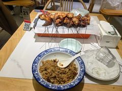 -龚海宝· 烧烤· 羊肉原切挂糊更好吃(庄市店)
