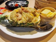 菠萝海鲜炒饭-避风塘(宝山万达店)