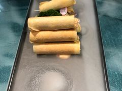 脆筒龙虾卷-后海16号·北京私房菜