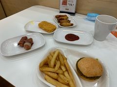 素汉堡儿童餐-宜家·瑞典风味餐厅(北京西红门店)