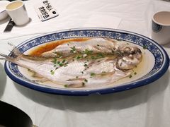 清蒸白水鱼-品渔味湖鲜馆(拈花湾店)