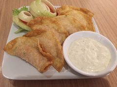 海鲜煎饺-关夫人餐厅(阳光广场店)