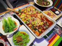 蒜香荷兰豆-滋味烤鱼(祥和里店)