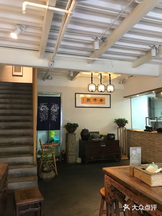 老清朝包子铺(开明街店)大堂图片