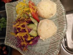 水果土豆泥沙拉-犟牛家·榴莲烤肉(五棵松店)