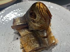 烟熏小黄鱼-屋里厢上海菜馆