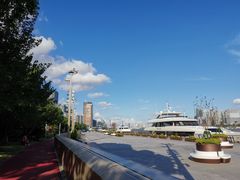 -北外滩滨江绿地