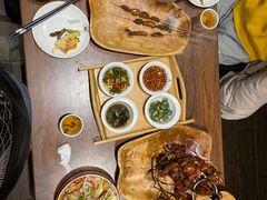 -疆山别院烧烤·新疆菜(铁路局店)