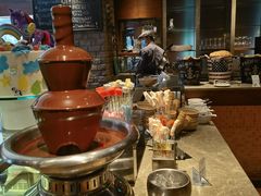 -广州希尔顿逸林酒店-OPEN開·全日制餐厅·海鲜·小火锅·自助餐(东风路店)