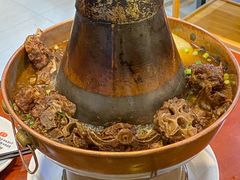 -香满锅老北京羊蝎子火锅·家常菜(新街口店)