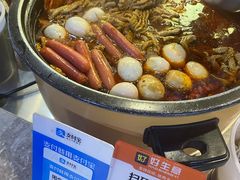 秘制把子肉-安徽阜阳卷馍(西单店)