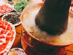 -老门框爆肚涮肉(金宝街店)