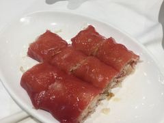 金沙红米肠-稻香酒家·34年老字号·港式粤菜(汉街店)