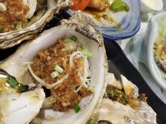 烤生蚝-渔娘渔家丹东海鲜(东直门店)