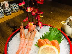 甜虾刺身-蟹将军·松叶蟹和牛日料放题自助(K11店)