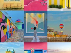 -北戴河碧螺塔海上酒吧公园