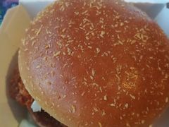 肯德基避风塘大虾鸡腿双层堡-肯德基(池州长江店)