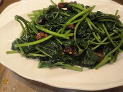 清炒苕尖-盛宏鑫·四川鲜鱼馆(一元路店)