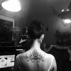 动物 蝶-游刃刺青TATTOO纹身工作室