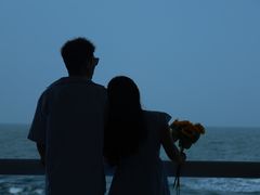 -北戴河碧螺塔海上酒吧公园