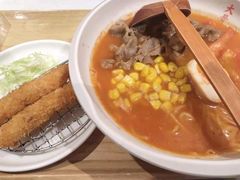 骨汤番茄肥牛拉面-味千拉面(广州金沙永旺梦乐城店)