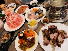 -鸿腾国际大酒店-海鲜姿造海鲜烤肉自助餐