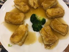 鲍汁豆腐-朗记餐厅·传统湛江菜(康宁路店)