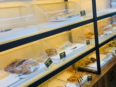 面包甜点陈列柜-韩国利尔面包(桂林路店)