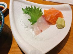 三文鱼刺身-有喜屋·鲜鸡板前烧鸟(徐家汇店)