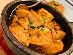 家常豆腐-三义和酒楼(广渠门店)