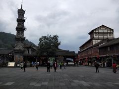 -崇州市街子古镇