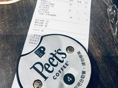 账单-Peet's 皮爷咖啡(东湖路手作店)