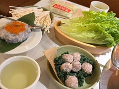 -左庭右院鲜牛肉火锅(环球港店)