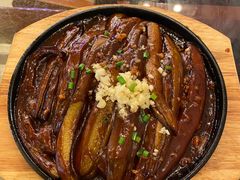 铁板酱烧茄子-玉林烤鸭店(垡头店)