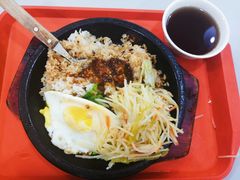 韩式菌菇饭-上海外国语大学（松江校区）食堂