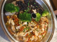 牛蛙拼鸦片鱼头锅-璞臻汽锅餐厅(南京东路店)