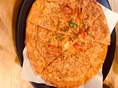泡菜煎饼-吾里.春川家韩国料理(万达店)