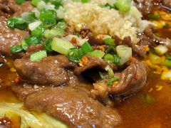 水煮牛肉-峨嵋酒家总店(车公庄店)