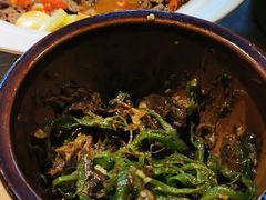 皮蛋青椒擂茄子-费大厨辣椒炒肉(皇庭广场店)