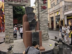 -北京路步行街-千年古道遗址