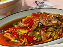泡椒肝腰合炒-川味堂·四川豆花(八卦岭店)
