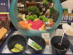 -北京希尔顿逸林酒店-逸轩西餐厅-自助餐厅