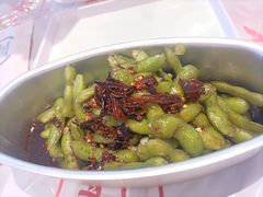 脆爽凉拌毛豆-靓靓蒸虾·头牌蒸虾(南山桂庙店)