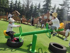-童心园麦窑·儿童拓展探宝乐园