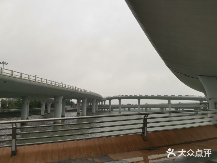 演武大桥观景平台图片