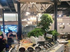 自助调料区-洪氏嗨捞·猪肚鸡火锅(阳光天地店)