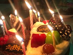 -皇冠幸福里动物奶油生日蛋糕(常青中路店)