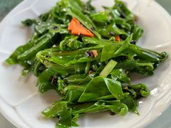 豆豉鲮鱼炒山苏-香山小厨(南联路店)