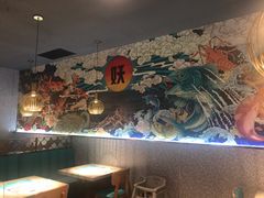 大堂-半天妖烤鱼(芝罘万达店)