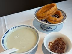 豆汁焦圈-四季民福烤鸭店(通州马驹桥店)
